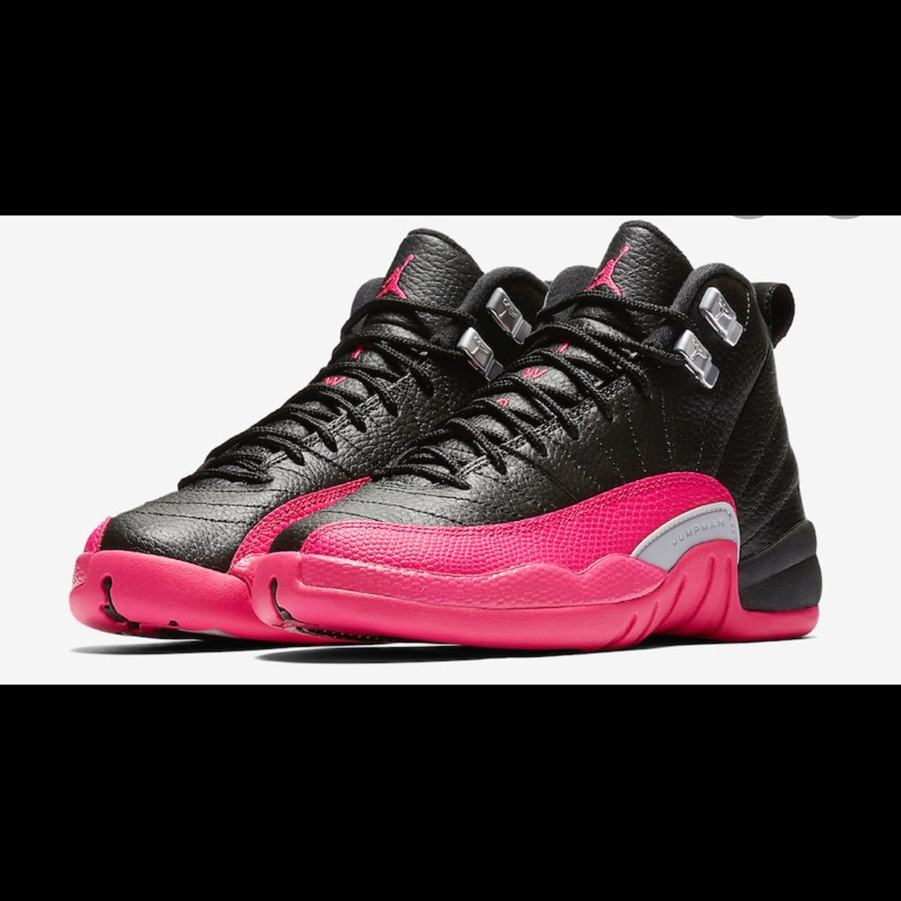 Deadly Pink Jordan 12’s
